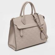 Louis Vuitton Vintage Pre-owned Laeder louis-vuitton-vskor Beige, Dam