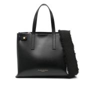 Gianni Chiarini Altea Läder Toteväska Black, Dam