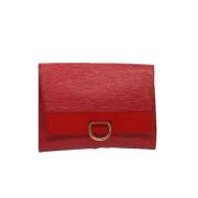 Louis Vuitton Vintage Pre-owned Laeder louis-vuitton-vskor Red, Dam