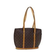 Louis Vuitton Vintage Pre-owned Canvas louis-vuitton-vskor Brown, Dam