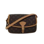 Louis Vuitton Vintage Pre-owned Canvas louis-vuitton-vskor Brown, Dam