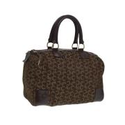 Celine Vintage Pre-owned Canvas celine-vskor Brown, Dam