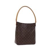 Louis Vuitton Vintage Pre-owned Canvas louis-vuitton-vskor Brown, Dam