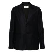 Ami Paris Ull Blazer Blue, Herr