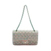 Chanel Vintage Pre-owned Mocka chanel-vskor Multicolor, Dam