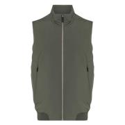 RRD Cult Nylon Gilet Vest Green, Herr