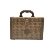 Fendi Vintage Pre-owned Laeder fendi-vskor Yellow, Dam