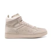 Officine Creative High Top Sneakers The Answer 108 Beige, Dam