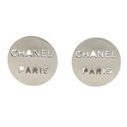 Chanel Vintage Pre-owned Tyg chanel-smycken Gray, Dam