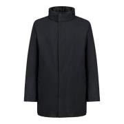 People of Shibuya Teknisk parka med Primaloft-isolering Black, Herr