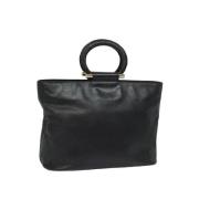 Celine Vintage Pre-owned Laeder handvskor Black, Dam