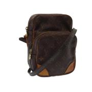 Louis Vuitton Vintage Pre-owned Canvas louis-vuitton-vskor Brown, Dam