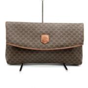 Celine Vintage Pre-owned Tyg celine-vskor Brown, Dam