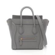 Celine Vintage Pre-owned Laeder celine-vskor Gray, Dam