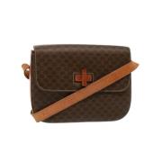 Celine Vintage Pre-owned Laeder celine-vskor Brown, Dam