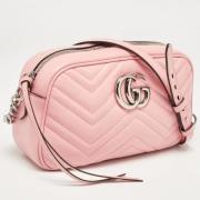 Gucci Vintage Pre-owned Laeder gucci-vskor Pink, Dam