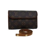 Louis Vuitton Vintage Pre-owned Canvas louis-vuitton-vskor Brown, Dam