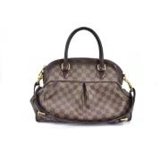 Louis Vuitton Vintage Pre-owned Canvas louis-vuitton-vskor Brown, Dam