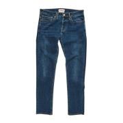 Cycle Denim Biker Byxor Blue, Herr