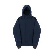 Krakatau Urban Regn Parka Dsup Marine Blue, Herr