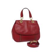 Celine Vintage Pre-owned Laeder celine-vskor Red, Dam