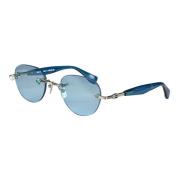 Botter Jewel Sky Blue Solglasögon Blue, Unisex