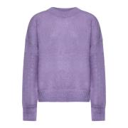 Isabel Marant Étoile Stiliga Sweaters för Kvinnor Purple, Dam