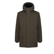 People of Shibuya Tech huva jacka med Primaloft-isolering Green, Herr