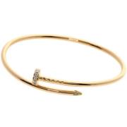 Cartier Vintage Pre-owned Roseguld armband Yellow, Dam