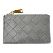 Bottega Veneta Vintage Pre-owned Laeder plnbcker Gray, Dam