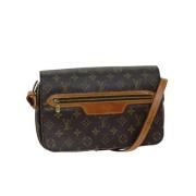 Louis Vuitton Vintage Pre-owned Canvas louis-vuitton-vskor Brown, Dam