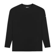 People of Shibuya Långärmad teknisk T-shirt Unzoi Pm755M Black, Herr