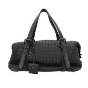 Bottega Veneta Vintage Pre-owned Laeder handvskor Black, Dam