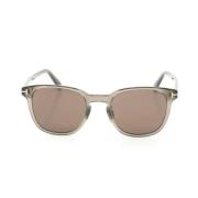 Tom Ford Pre-owned Pre-owned Plast solglasgon Gray, Dam