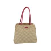 Celine Vintage Pre-owned Canvas celine-vskor Beige, Dam