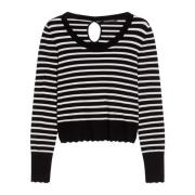 Pennyblack Slim Fit Sweater Art. Obolo Black, Dam