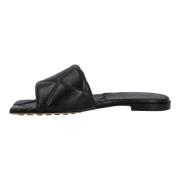 Bottega Veneta Laeder sandaler Black, Dam