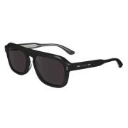 Calvin Klein Solglasögon Ck24504S Svart med Grå Linser Black, Unisex