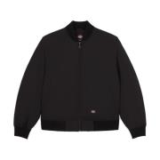 Dickies Svart Bomberjacka Plains Black, Herr