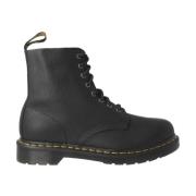 Dr. Martens Svarta Pascal Läderstövlar Black, Herr