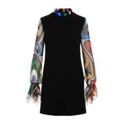 Emilio Pucci Svart Klänning Elegant Blandning Polyester Elastan Black,...