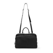 Givenchy Svart Axelväska Stilfull Modell Black, Herr