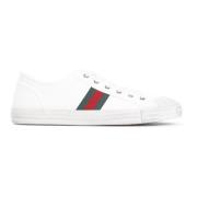 Gucci Vita Canvas Sneakers Aw24 White, Herr