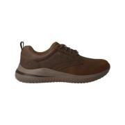 Skechers Brun Delson Vattentät Herrsko Brown, Herr