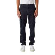 Stone Island Slim Fit Byxor Blue, Herr