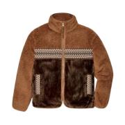 UGG Sherpa Camel Damjacka Marlene Brown, Dam