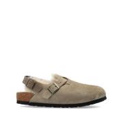 Birkenstock Beige Sandaler Beige, Dam