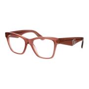 Dolce & Gabbana Stiliga Optiska Solglasögon 0Dg3374 Brown, Dam