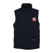 Canada Goose Freestyle Crew Herrväst Blue, Herr