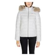 Tommy Jeans Damkappor och jackor samling White, Dam